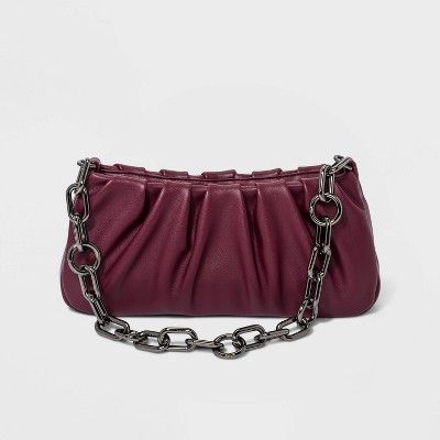 Shoulder Bag - A New Day™ Burgundy | Target