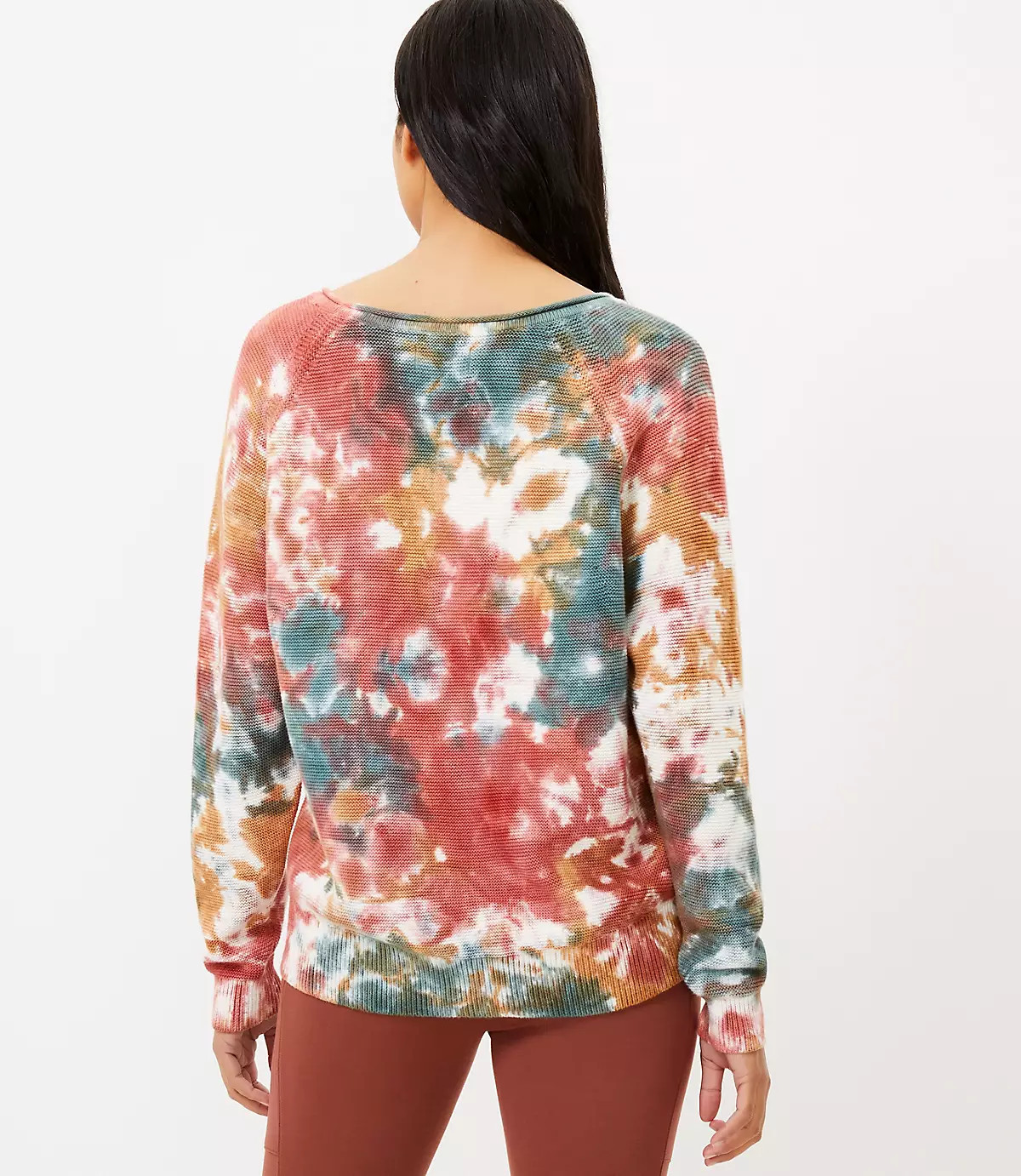Lou & Grey Tie Dye Sweater | LOFT