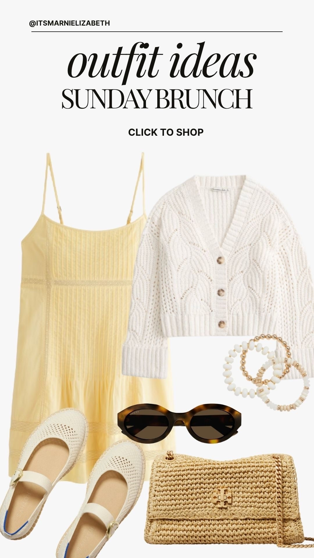 Outfit inspo: Sunday brunch edition! 💛

#LTKootd
