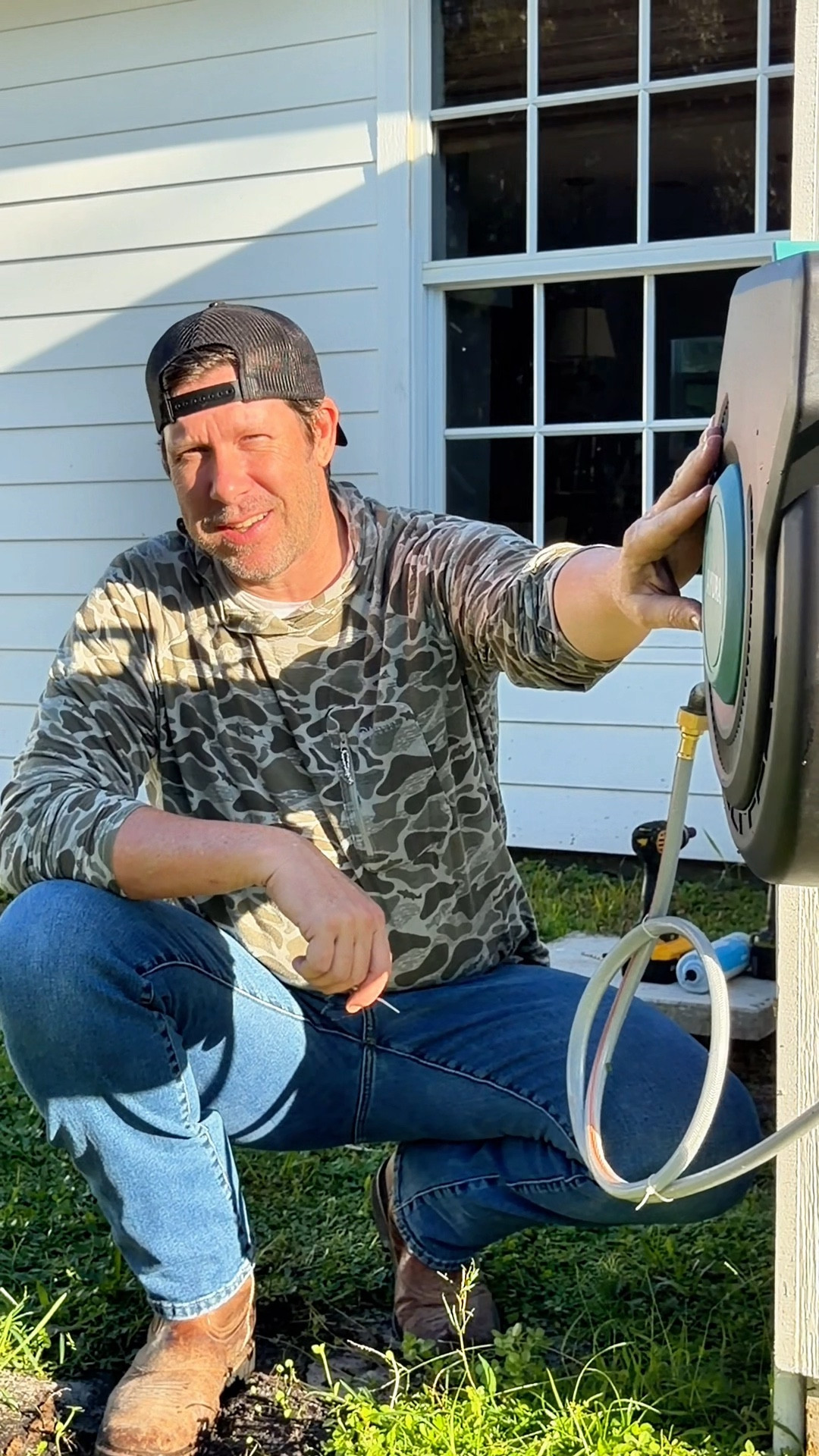 Was $140 now $70
Use code : CNR4HYH5

“Okay, this retractable hose is one of those why didn’t I get this sooner kind of products. It’s the AYUURA retractable garden hose reel — and it has completely changed how easy it is to water plants, wash the patio, or rinse off anything outside.

It pulls out super smoothly, locks in place at any length, and then with just a gentle tug — it automatically retracts back into the reel. No more tangled hoses or messy coils all over the yard.

I mounted mine right on the side of the house, and it swivels, so it’s easy to reach every corner. If you’re looking to make your outdoor setup cleaner and more functional, this retractable hose reel is 100% worth it. You can find it right on Amazon!”


#homefinds #outdoorliving #gardeninspo #homeimprovement #cleaninghack #patioideas #gardeningtools #yardgoals #amazonfinds #retractablehose #gardeningmadeeasy #homeessentials #organizationhack #homedesign #backyardideas #summerready #outdoororganization #wateringmadeeasy #homeupgrades #gardentools #easyhomehack #homeandgarden #amazonhomefinds #gardenlife





#LTKMens #LTKGiftGuide #LTKHoliday