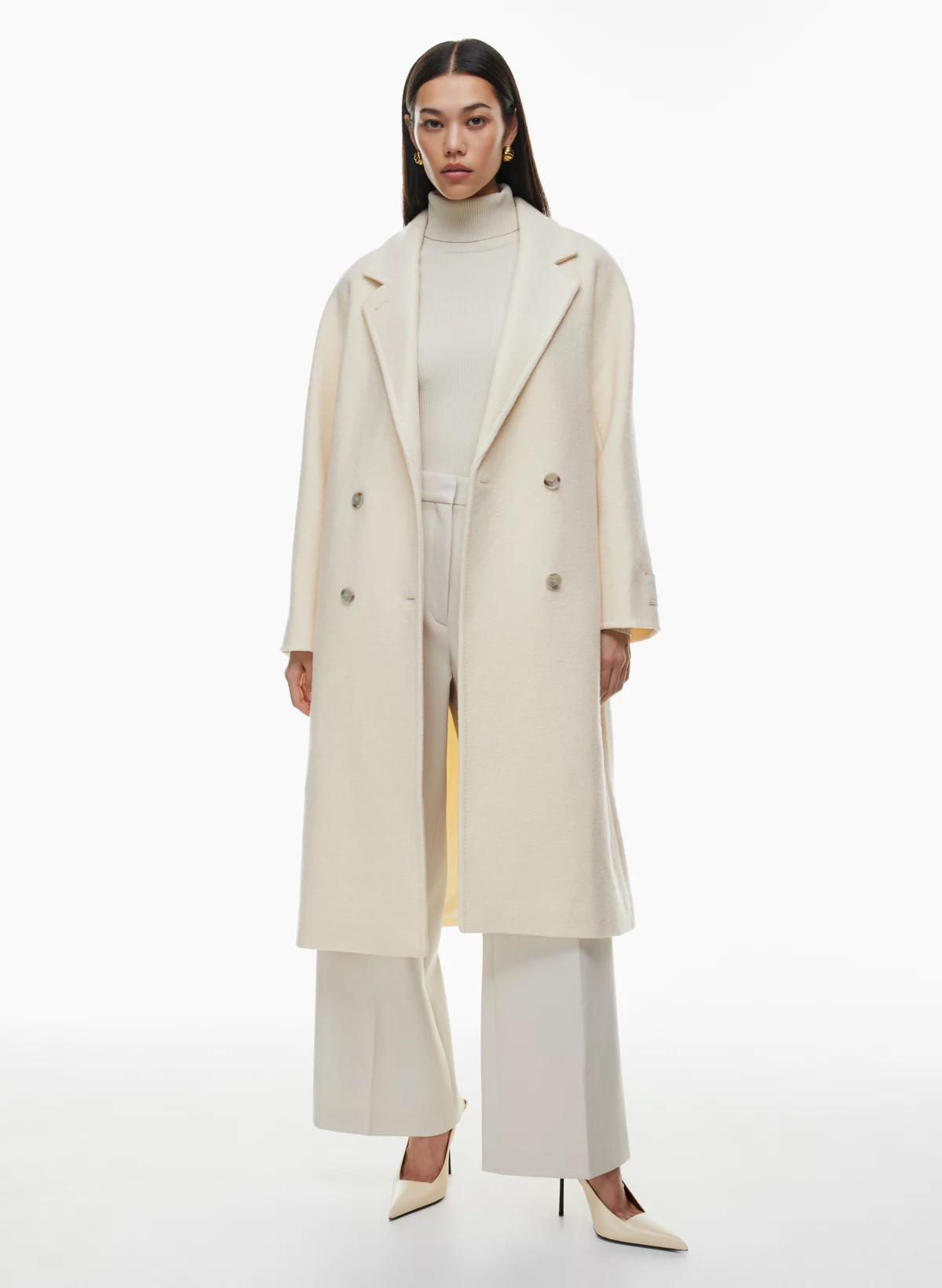 THE SLOUCH™ COAT | Aritzia