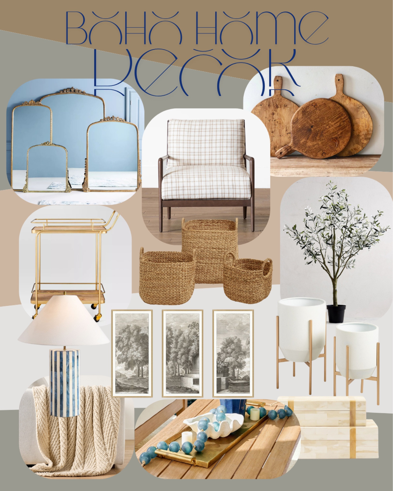 Boho Home Decor to freshen up your spacee

#LTKStyleTip #LTKHome #LTKSaleAlert