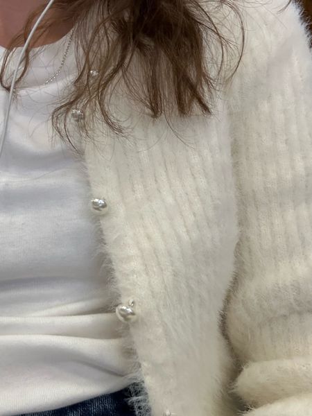 Pearl sweater from Anthropologie // cream sweater // white sweater // winter sweater 

#LTKHoliday #LTKSeasonal