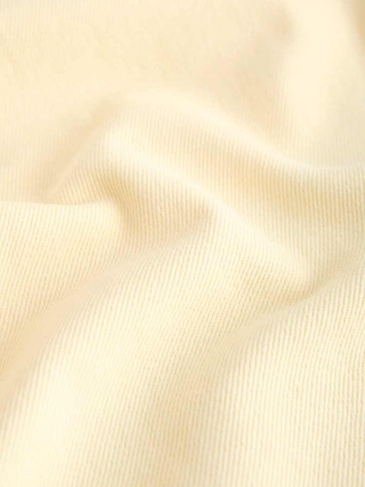 Buy Butter Yellow Knee Length Denim Jort Shorts from Next Belgium | Next EU