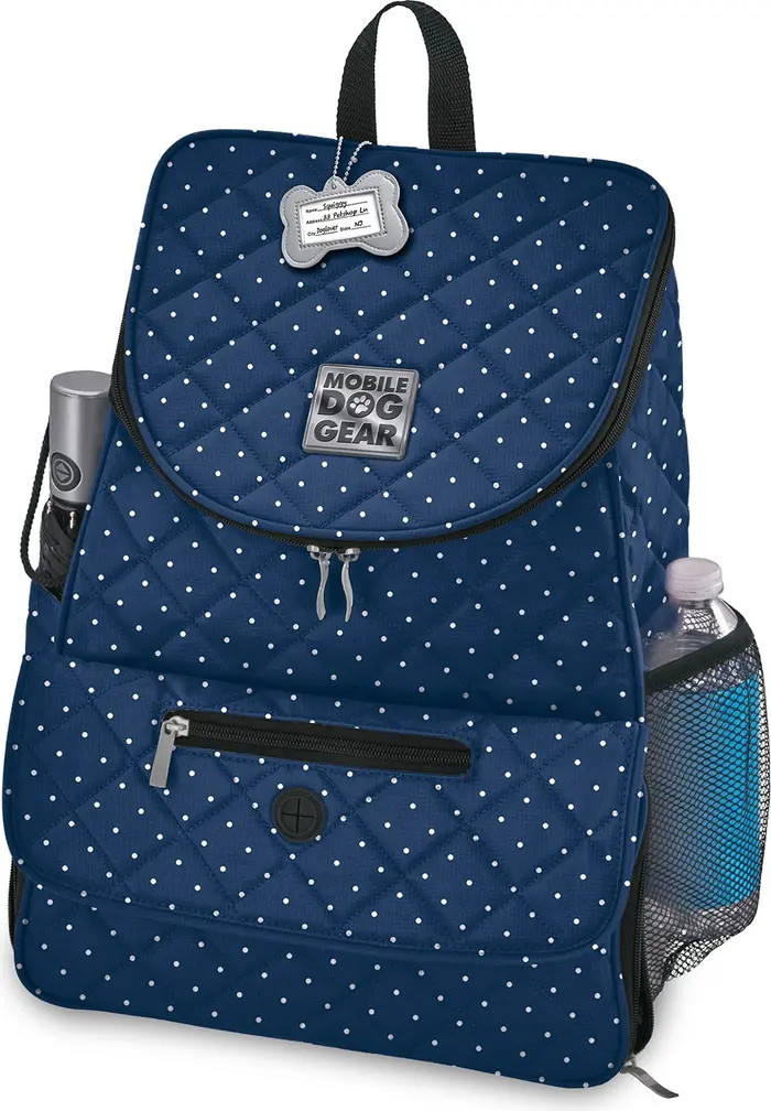 Weekend Backpack - Navy & White Dots | Nordstrom Rack