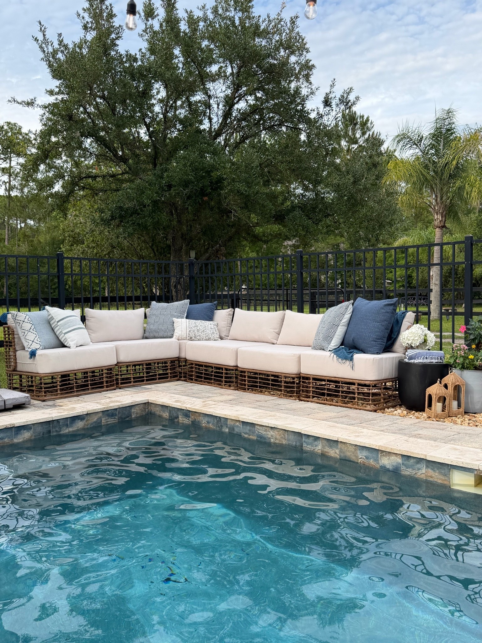 #ad Creating the ultimate poolside entertaining setup one Wayfair find at a time 🌴 Shop every piece from our outdoor refresh right here! @Wayfair #wishyouwerehere #outdoor #Wayfair #WayfairPartner

#LTKdayinmylife #LTKHome #LTKSwim