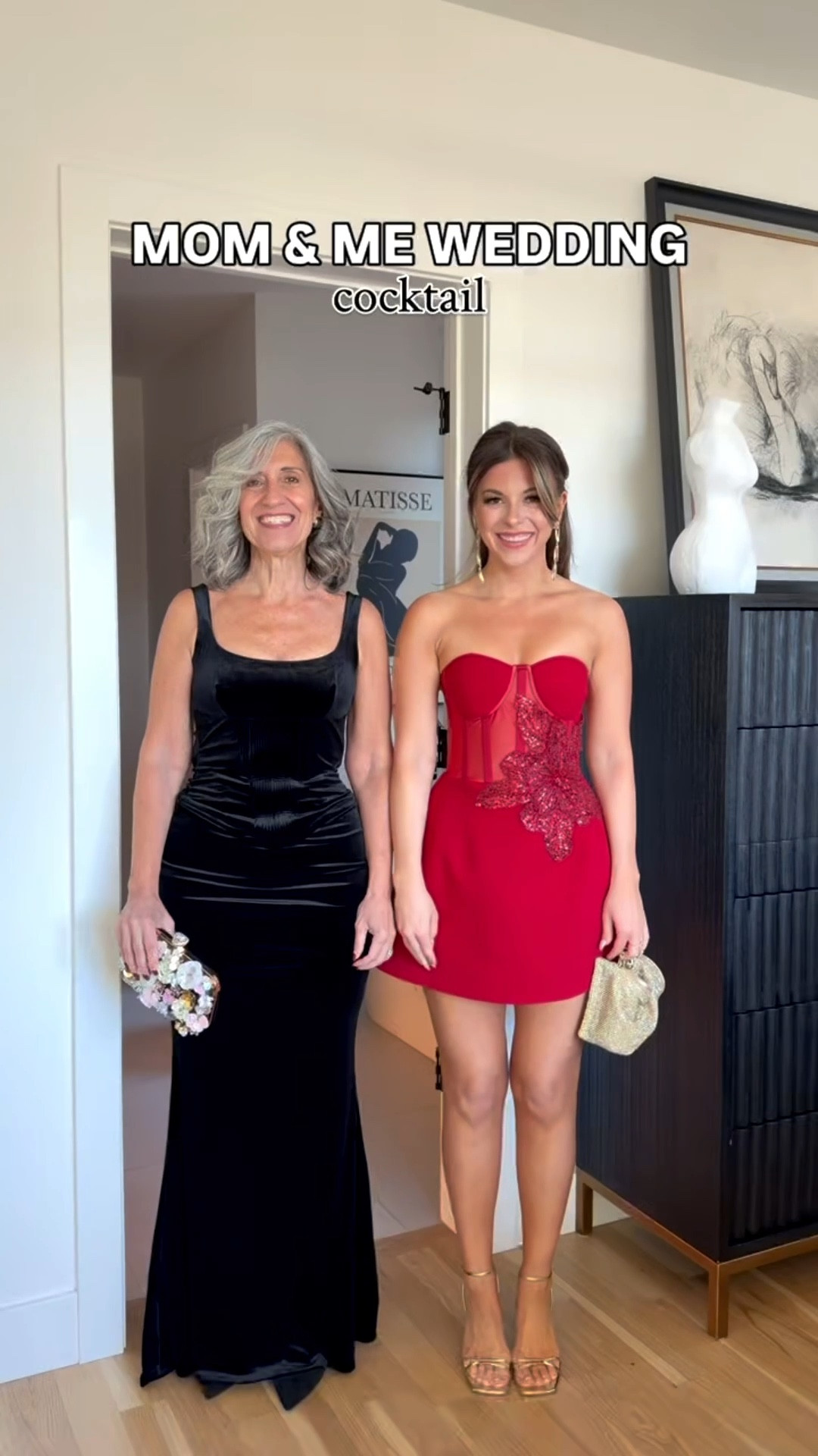 Mom and me wedding guest and formal event dresses

Revolve code: tulip
Cupshe code: chic

Wearing my usual smalls/ 2 in most
Mom wears a medium/6 in most
Always size down in helsi dresses

Wedding guest
Formal event
Black tie
Floral
Velvet
Sequin
Lace
Long sleeve
Cocktail
Metallic
Mother of the bride
Special occasion

#LTKgrwm #LTKSeasonal #LTKWedding