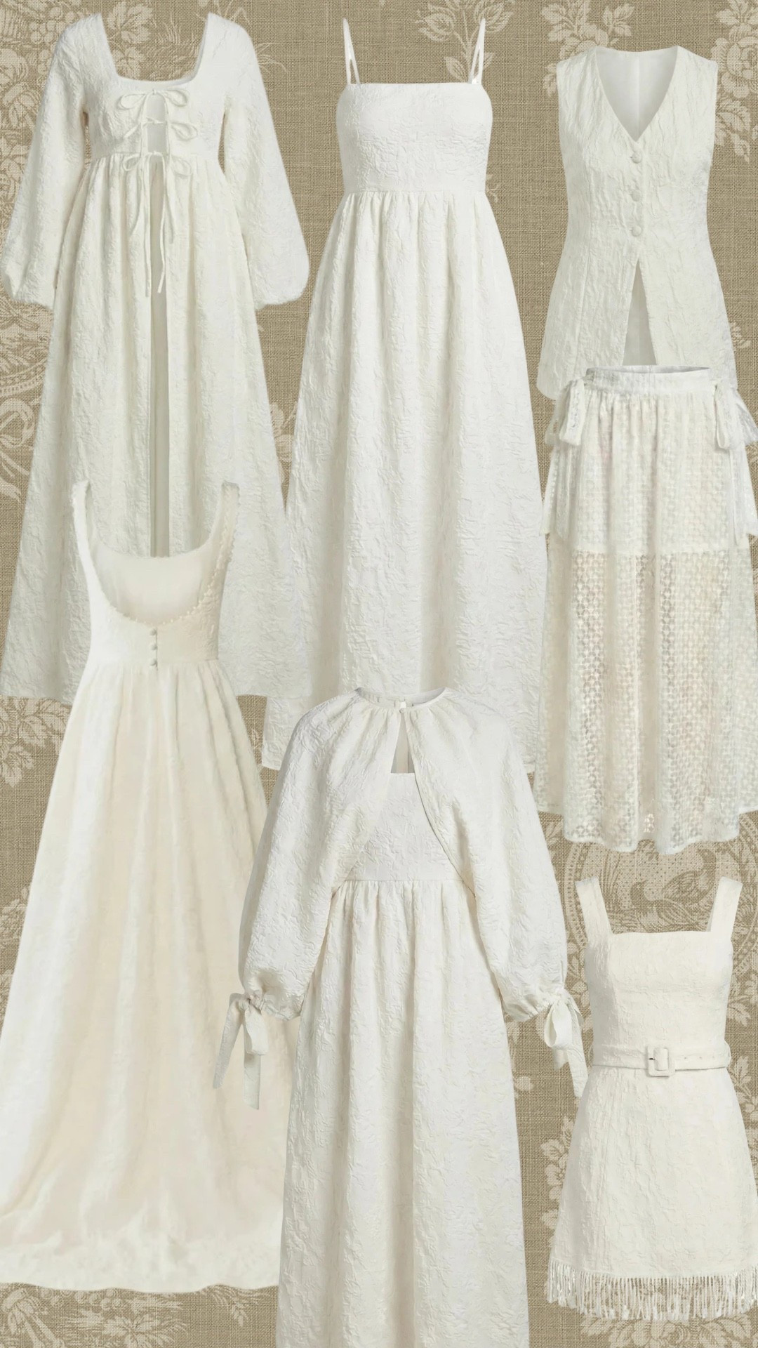 New Eddy bridal collection just dropped & everything is so stunning! 

#LTKSeasonal #LTKWedding #LTKootd