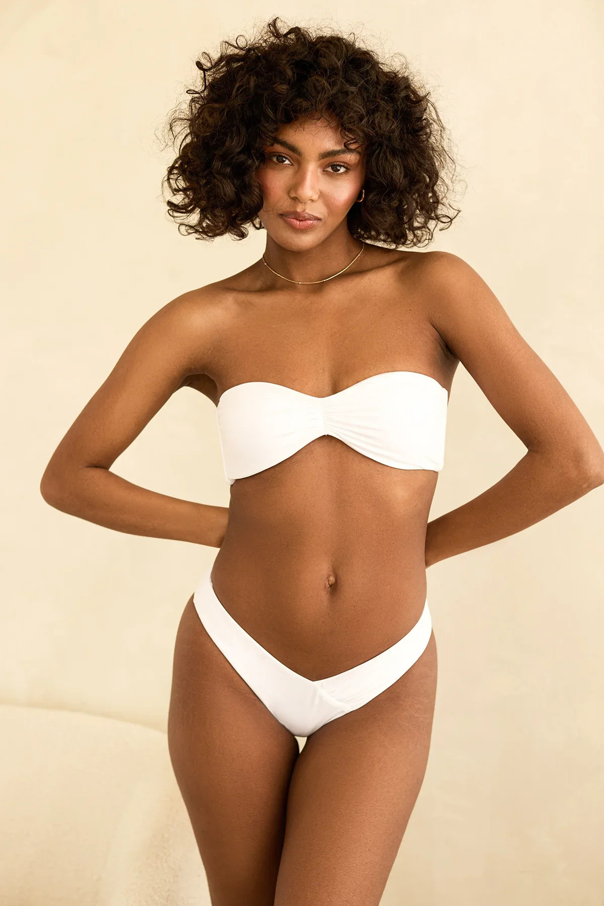 Hudson Bandeau Bikini Top | Dippin Daisys