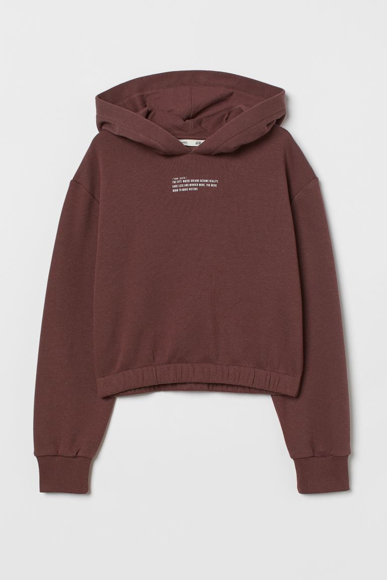 Short Hoodie | H&M (US)