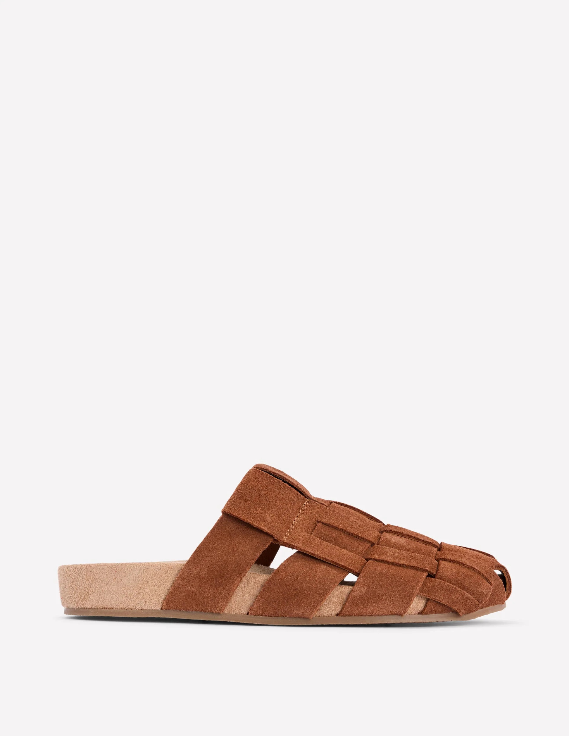 Loretta Multi Strap Clog-Tan | Boden (US)