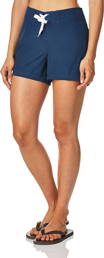 Kanu Surf Women's Breeze Solid Stretch Boardshort | Amazon (US)