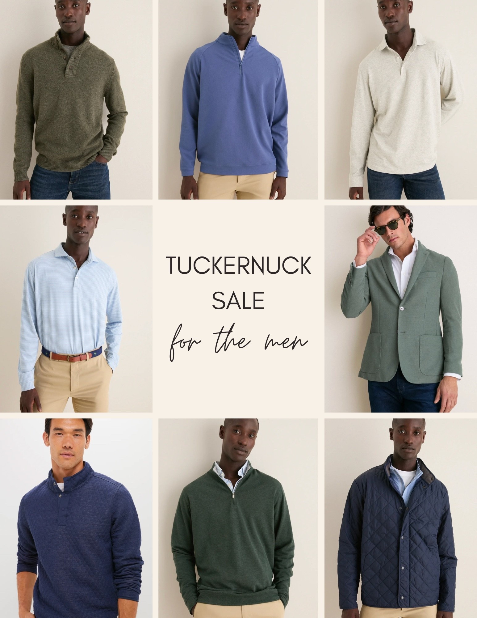 Tuckernuck Sale is live! Use Code: “FAMILY” Tuesday, September 22nd–Thursday, September 24th for 15% off orders over $250 & 20% off orders over $500. Exclusions may apply.