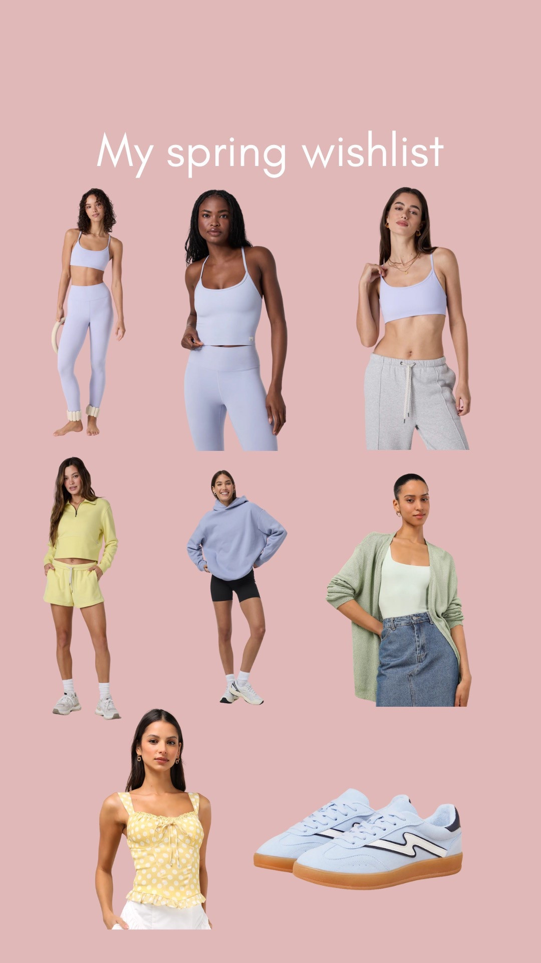 Spring purchases. 

#LTKSeasonal #LTKActive #LTKFindsUnder100