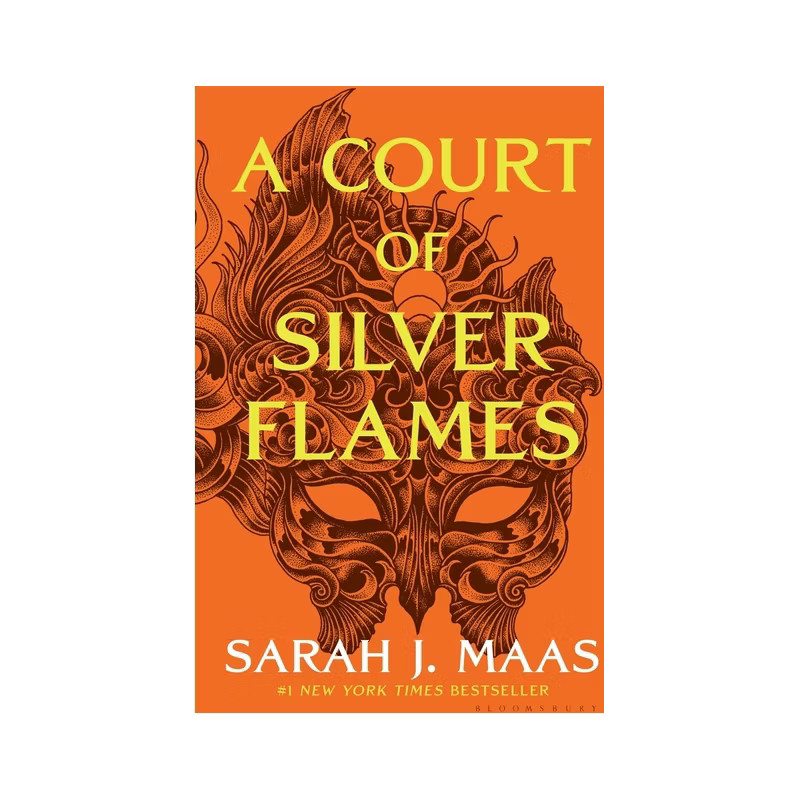 A Court of Silver Flames - (Court of Thorns and Roses) by  Sarah J Maas (Paperback) | Target