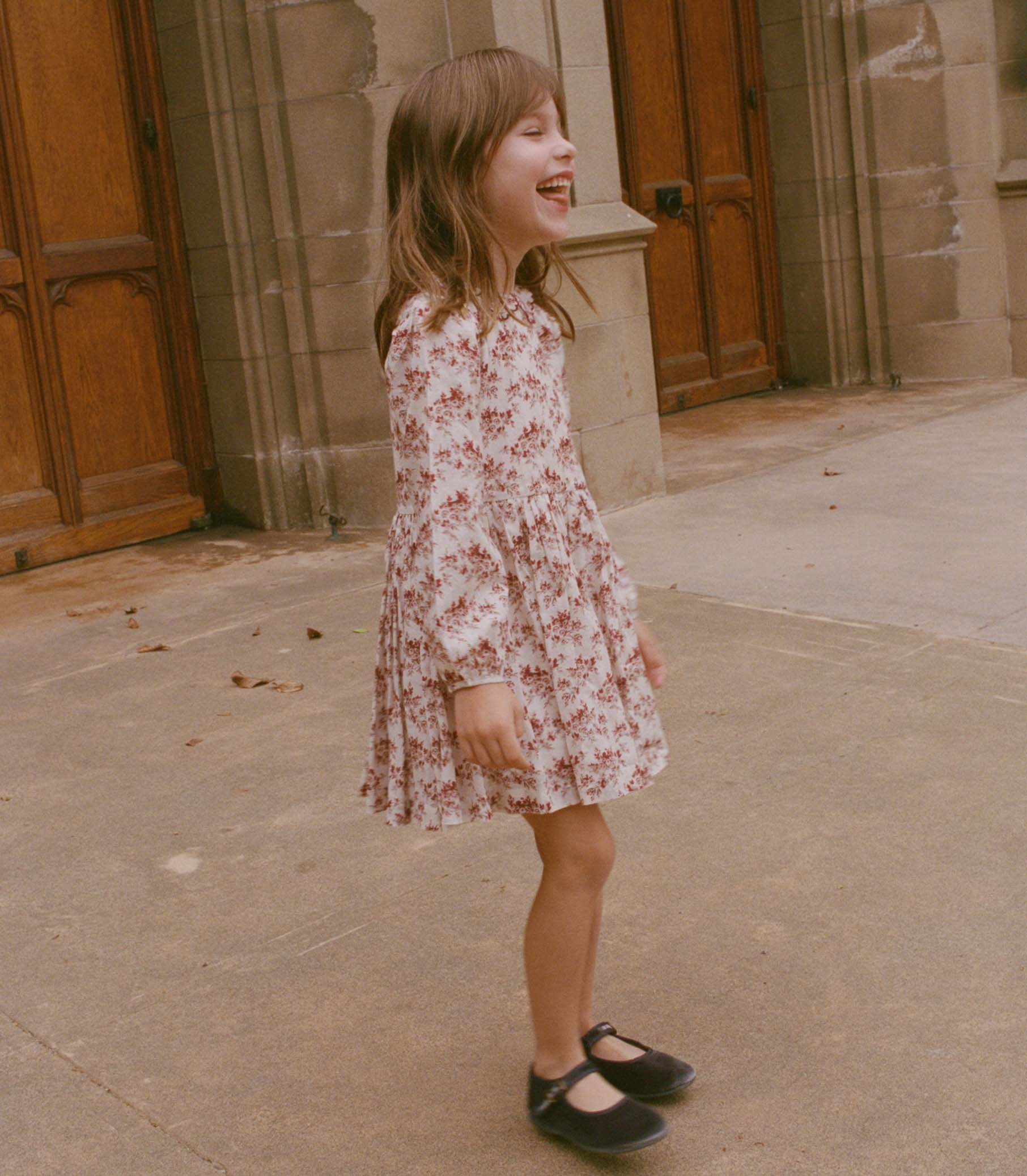 Dara Dress - Ivory Rosier Floral | DÔEN | DOEN