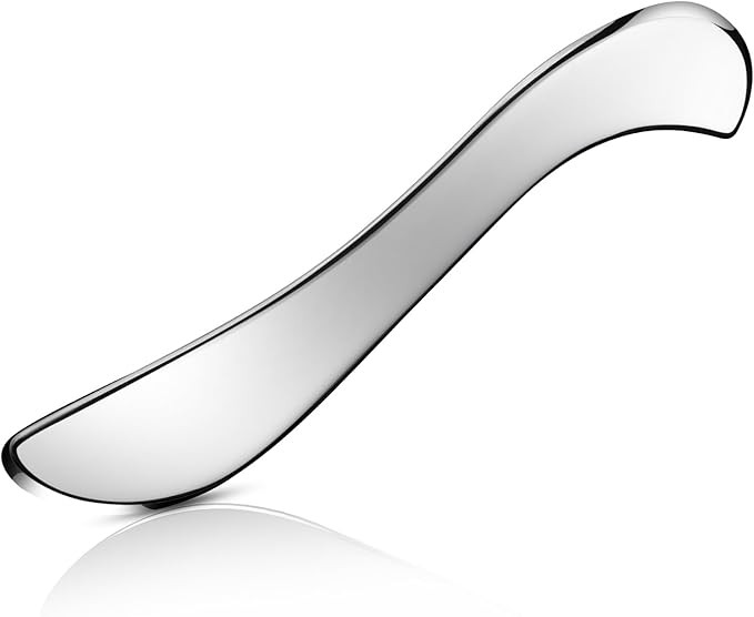 Stainless Steel Gua Sha Muscle Scraper Tool, Myofascial Scraping Tools for Physical Therapy, Lymp... | Amazon (US)
