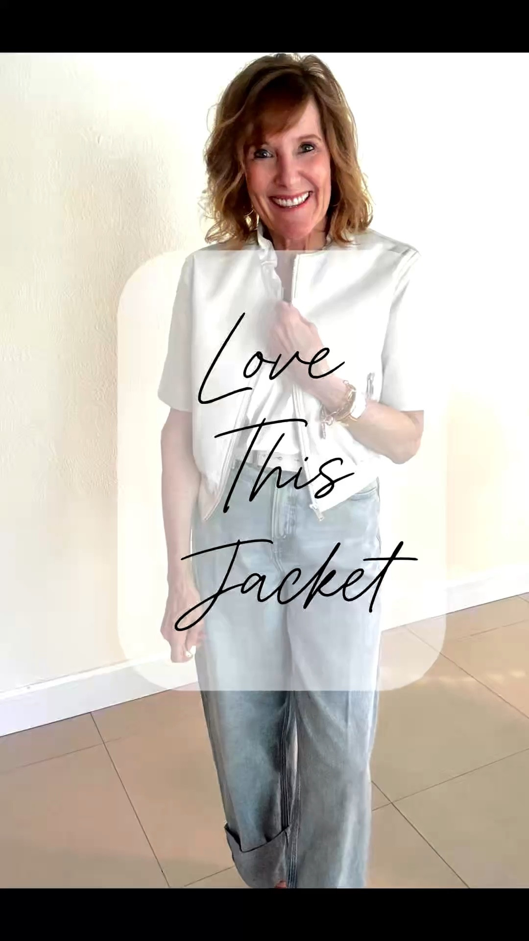 Bev just loves this jacket.  It will be a great addition to her spring wardrobe. It can be paired with jeans, skirts, dresses and more.   It comes in faux leather, faux suede and tweed.  Let us know if you love it too.  

#LTKspringjacket
#LTKfauxleather

#LTKWorkwear