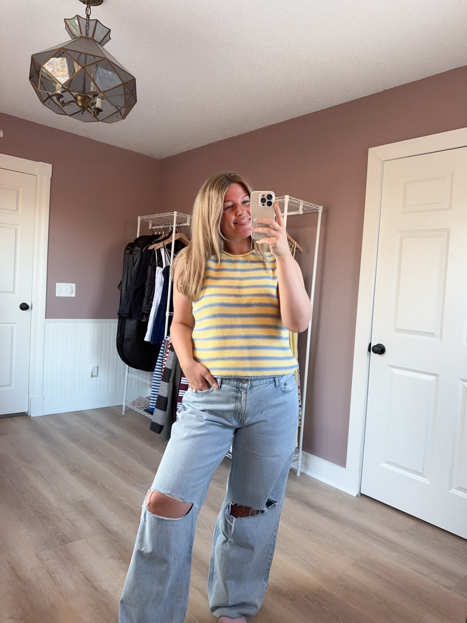 blue and yellow is my FAVORITE color combo right now, especially with spring right around the corner🩵💛

#LTKootd #LTKMidsize #LTKSeasonal