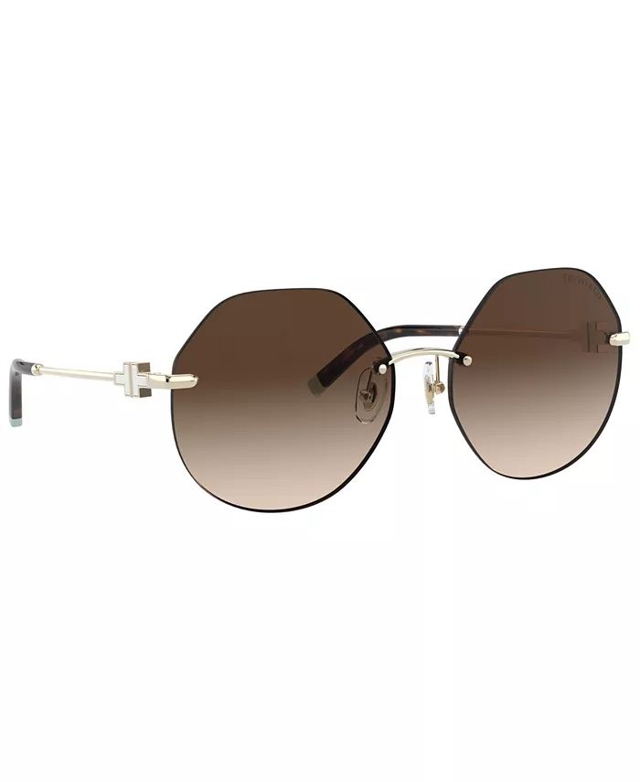 Tiffany & Co. Women's Sunglasses, TF3077 60 & Reviews - Sunglasses by Sunglass Hut - Handbags & A... | Macys (US)
