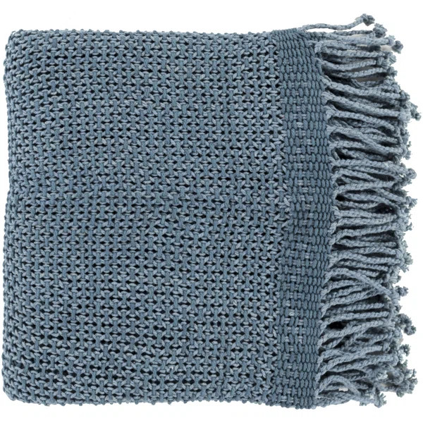Duien Cotton Throw | Wayfair Professional