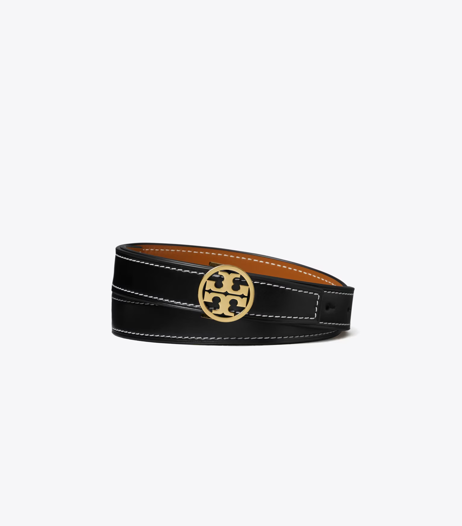 1" Miller Smooth Reversible Belt: Women's Designer Belts | Tory Burch | Tory Burch (US)