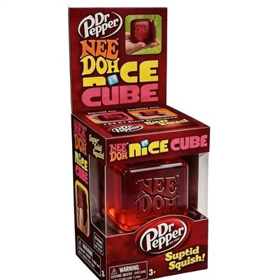 Needoh Limited Edition Dr Pepper Nice Cube Suptid Squish US | eBay US