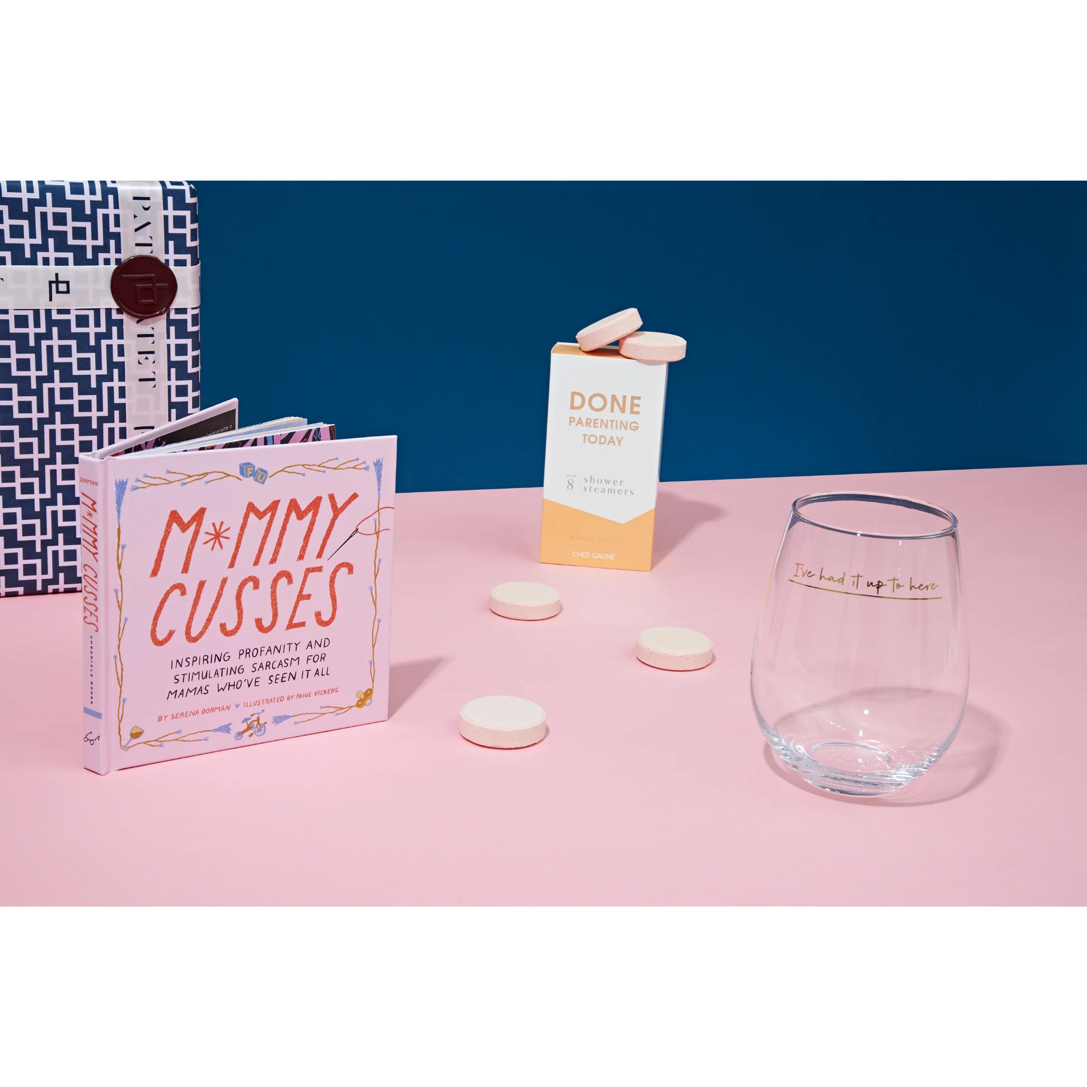 MOM OFF DUTY | patet