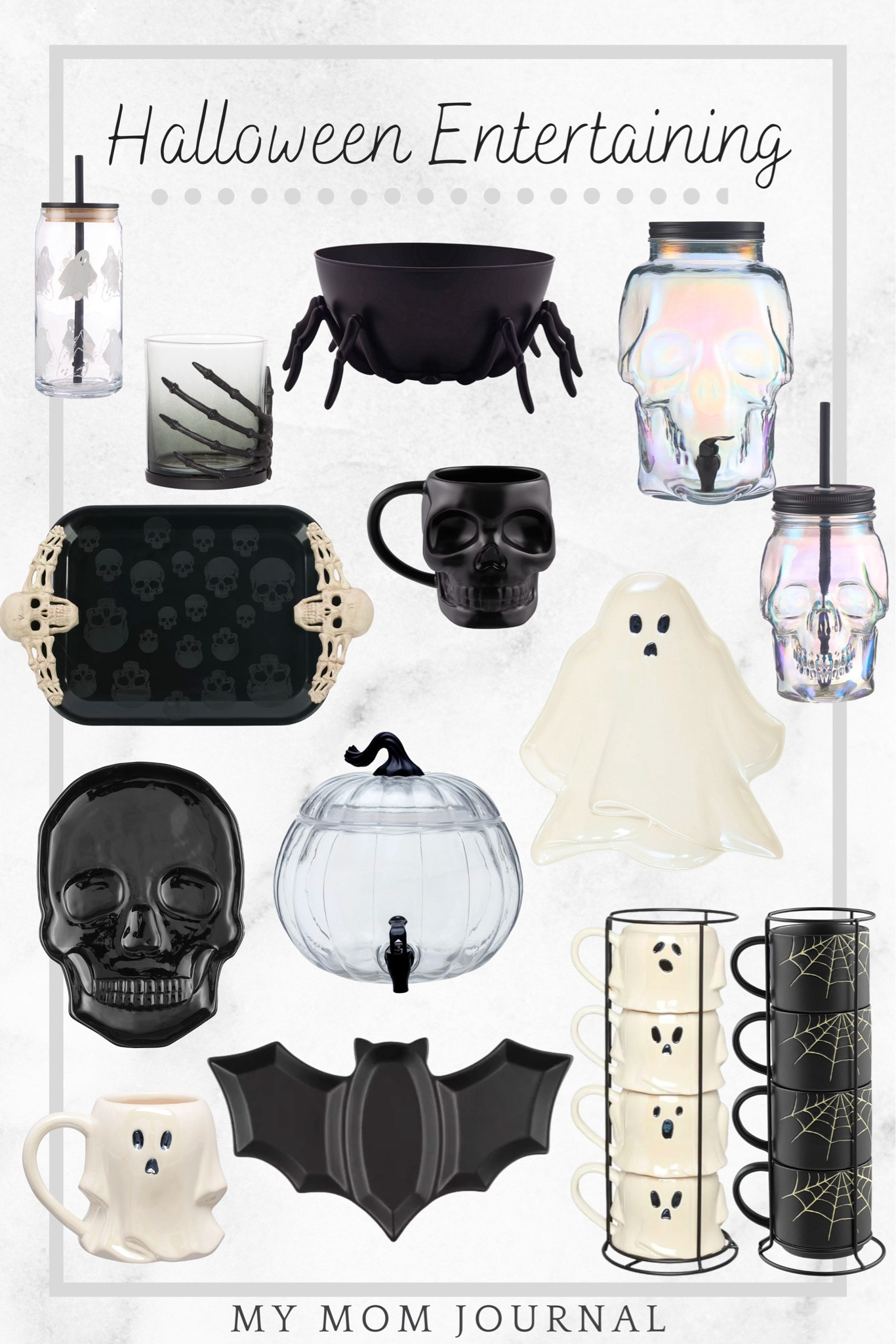 Would you believe that these are all from Walmart?! These seriously look like Pottery Barn! Grabbed a couple things for some Halloween entertaining! What is your favorite?!

#halloween #halloweendecor #walmart #walmartfinds #entertaining #partyfinds 

#LTKparties #LTKHalloween #LTKhome