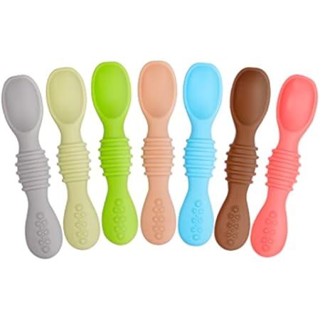 Silicone Baby Spoon | Amazon (US)