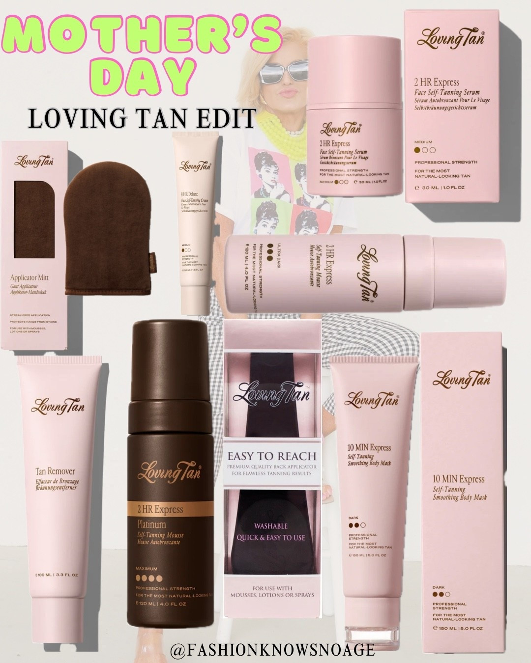 my favorite self tanner!
free face tan with $65+ orders!!

I get so many questions on my self tanner !! I use the 2hr dark! Doesn’t stain or streak!

Self tanner
Gift ideas
Loving tan
Streakless tan

#LTKBeauty #LTKselfcare #LTKMothersDay