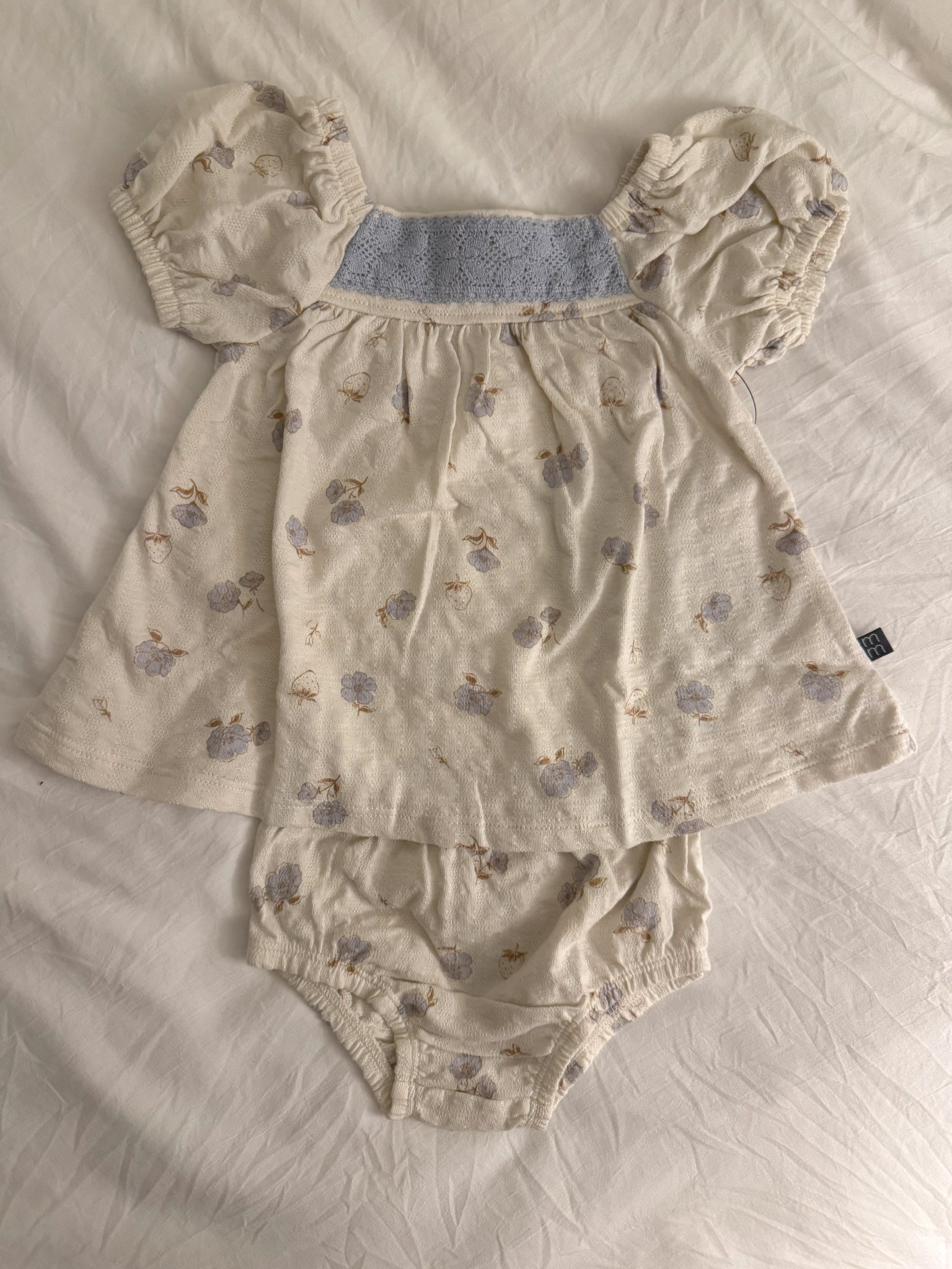 The cutest little spring puff sleeve dress 

#LTKSpringSale #LTKKids #LTKBaby