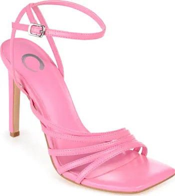 Journee Collection Louella Tru Comfort Foam Heeled Sandal | Nordstromrack | Nordstrom Rack