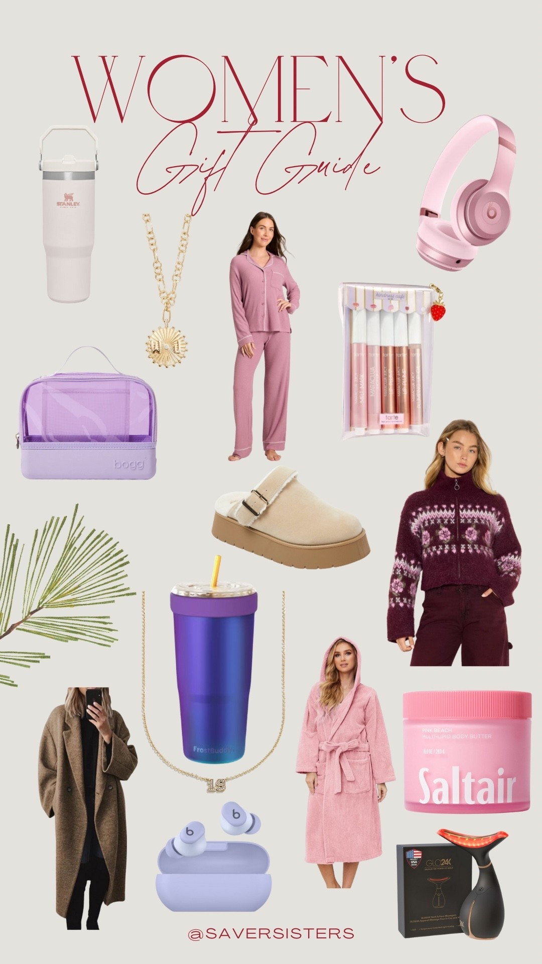 Women’s holiday gift guide

#giftguide
#giftsforher
#womensgifts
#giftideas
#holidaygifts

#LTKGiftGuide #LTKHoliday #LTKStyleTip