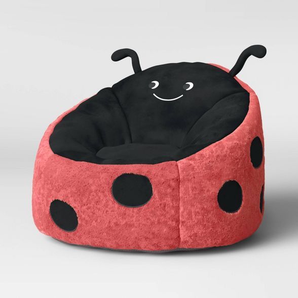 Ladybug Bean Bag Chair - Pillowfort™ | Target