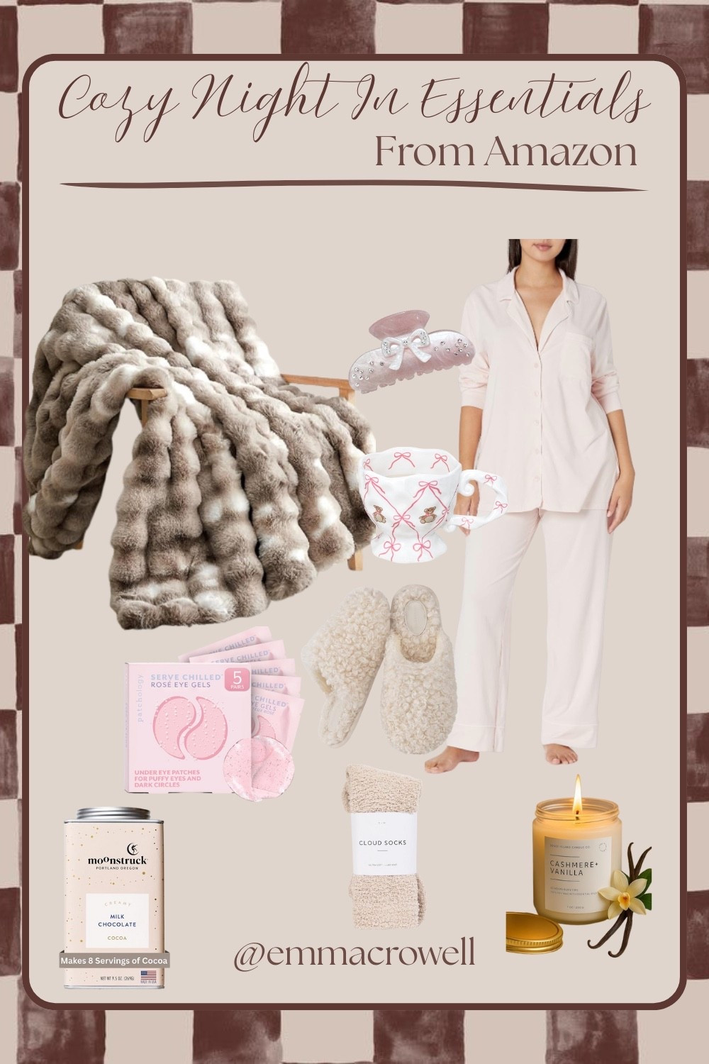 Everything you need for a cozy night in! 

#LTKHome #LTKStyleTip