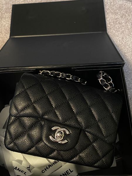 Chanel 17cm Caviar Leather Square Mini Flap #dhgate


#LTKitbag