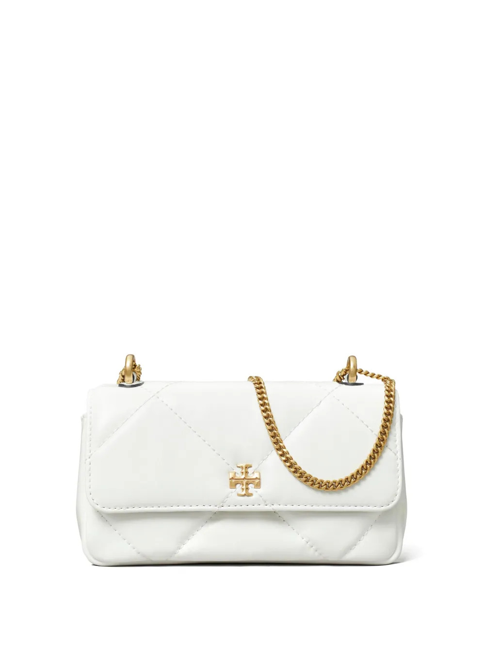 Tory Burch quilted shoulder bag - White | Farfetch Global