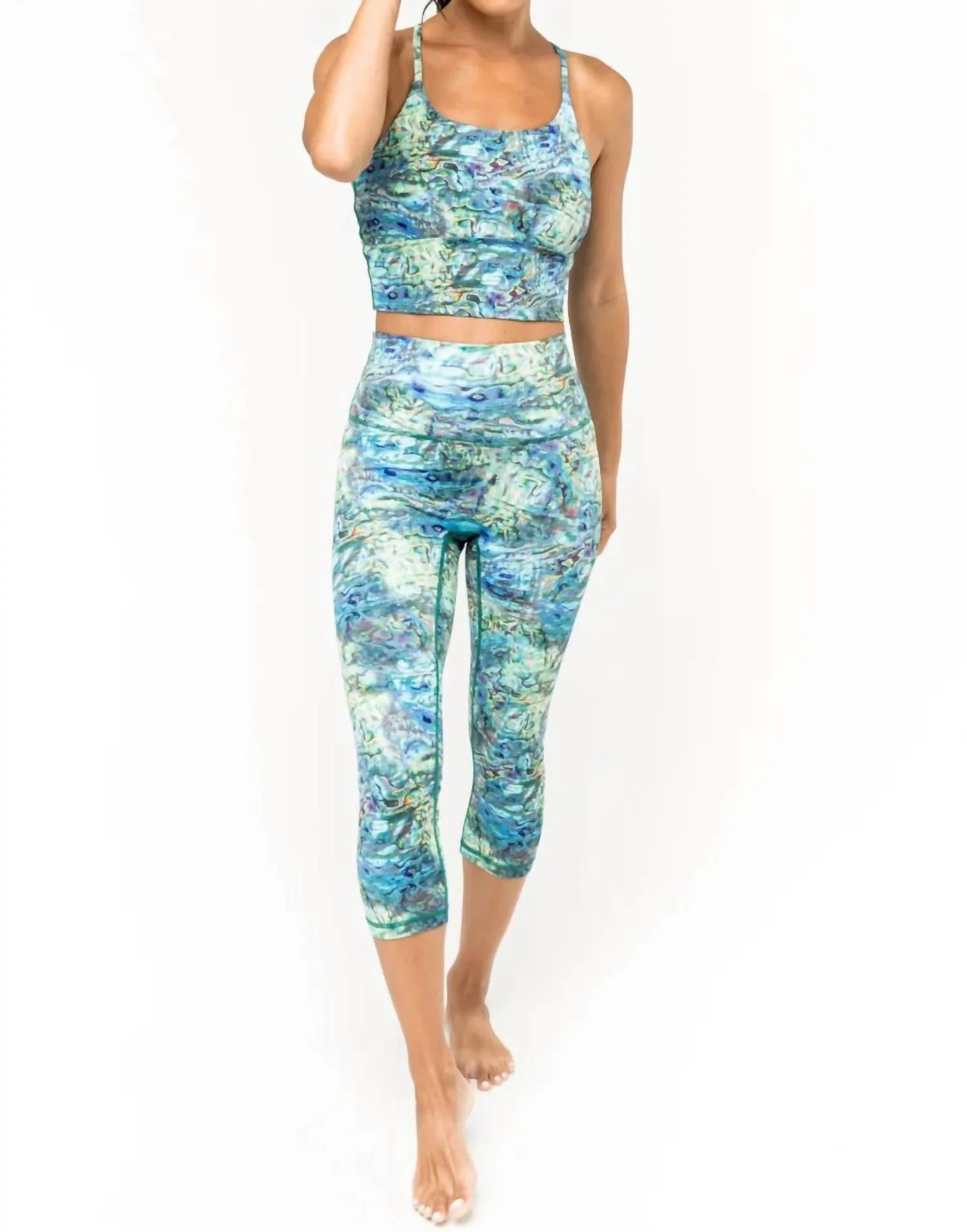 Flow Leggings In Abalone | Shop Simon