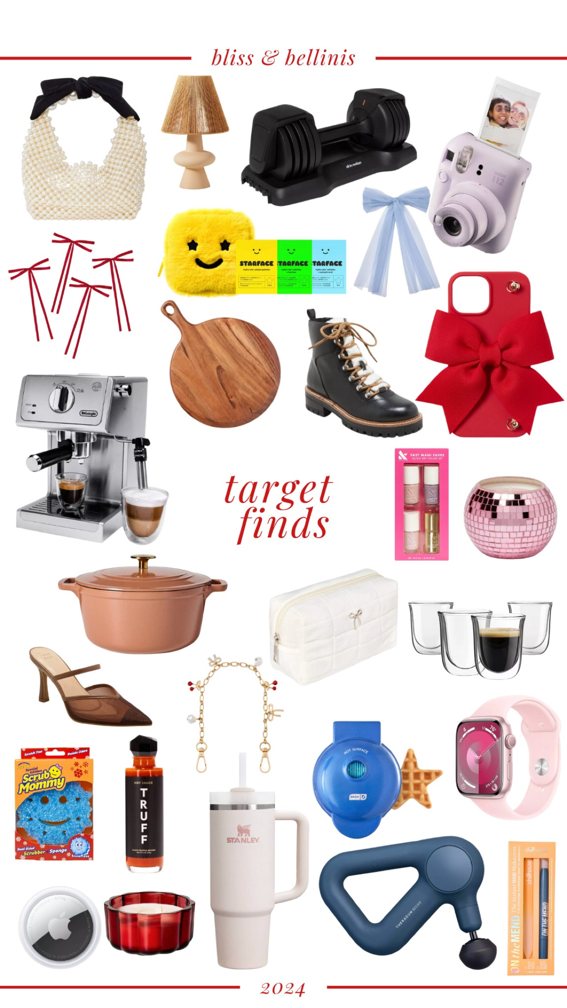 2024 Gift Guide: Target Finds!

#LTKSeasonal #LTKGiftGuide