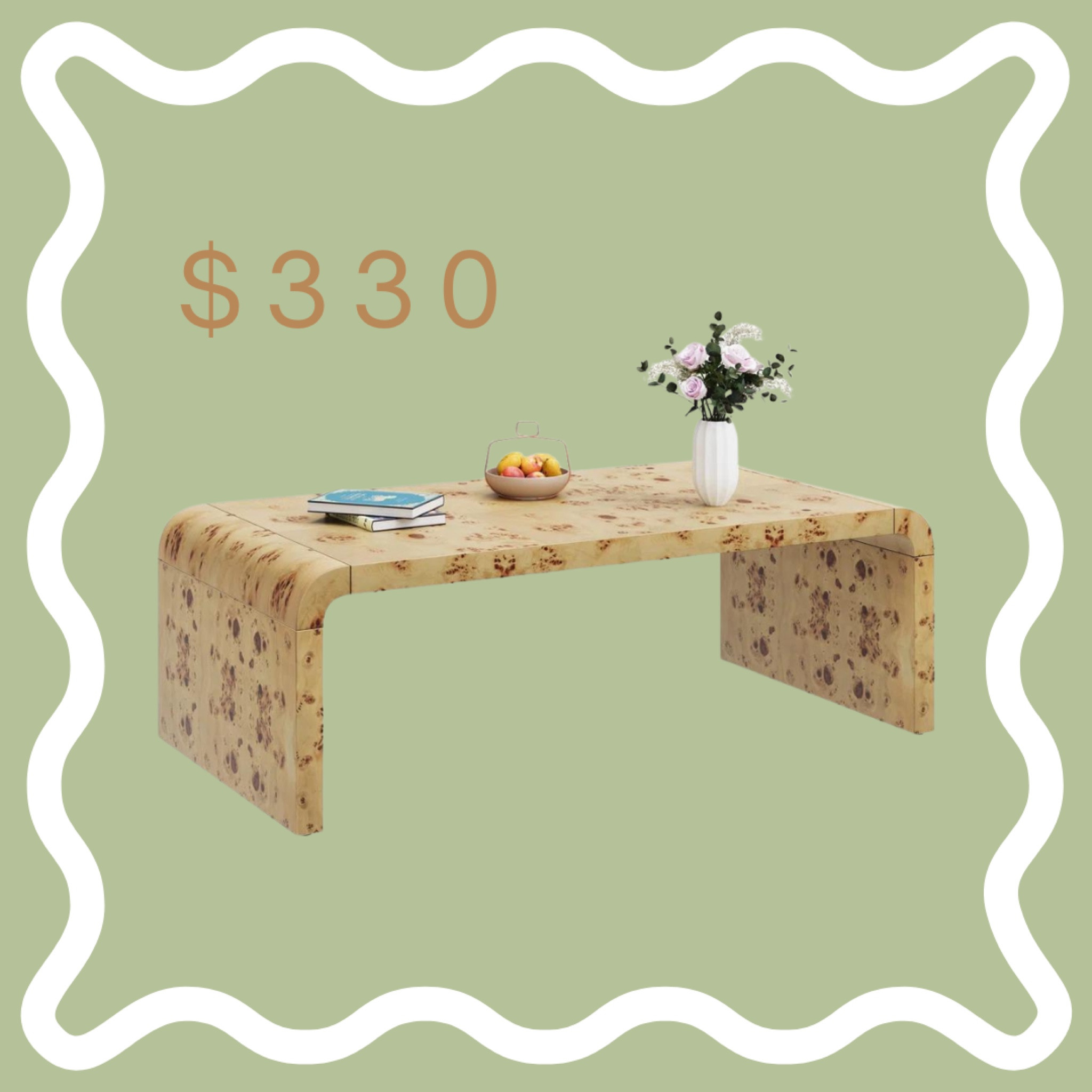 Burl wood furniture 

#LTKHome #LTKSaleAlert