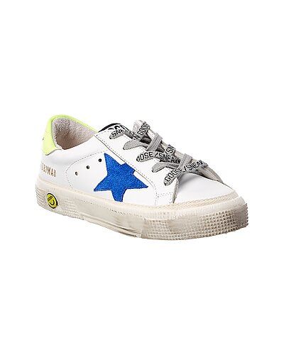 Golden Goose May Leather Sneaker | Gilt
