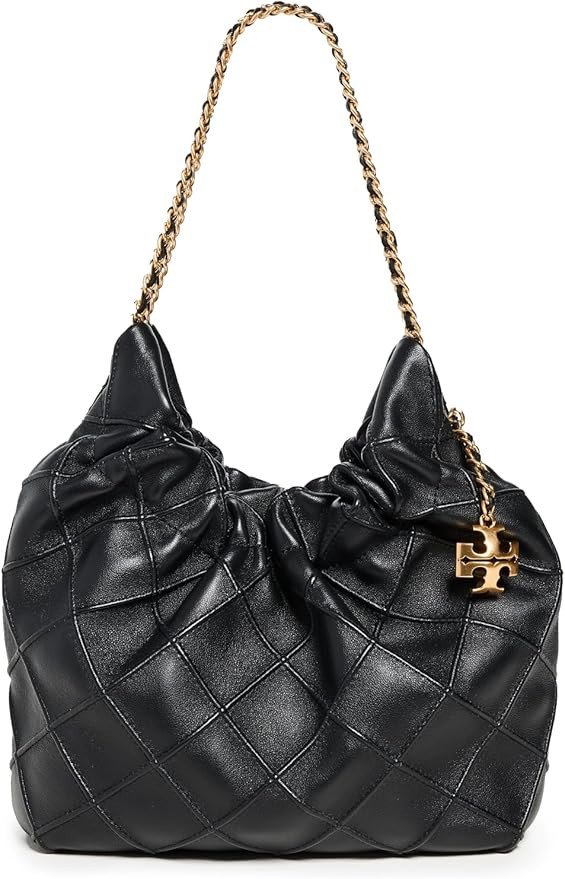 Tory Burch Women's Fleming Mini Hobo Bag | Amazon (US)
