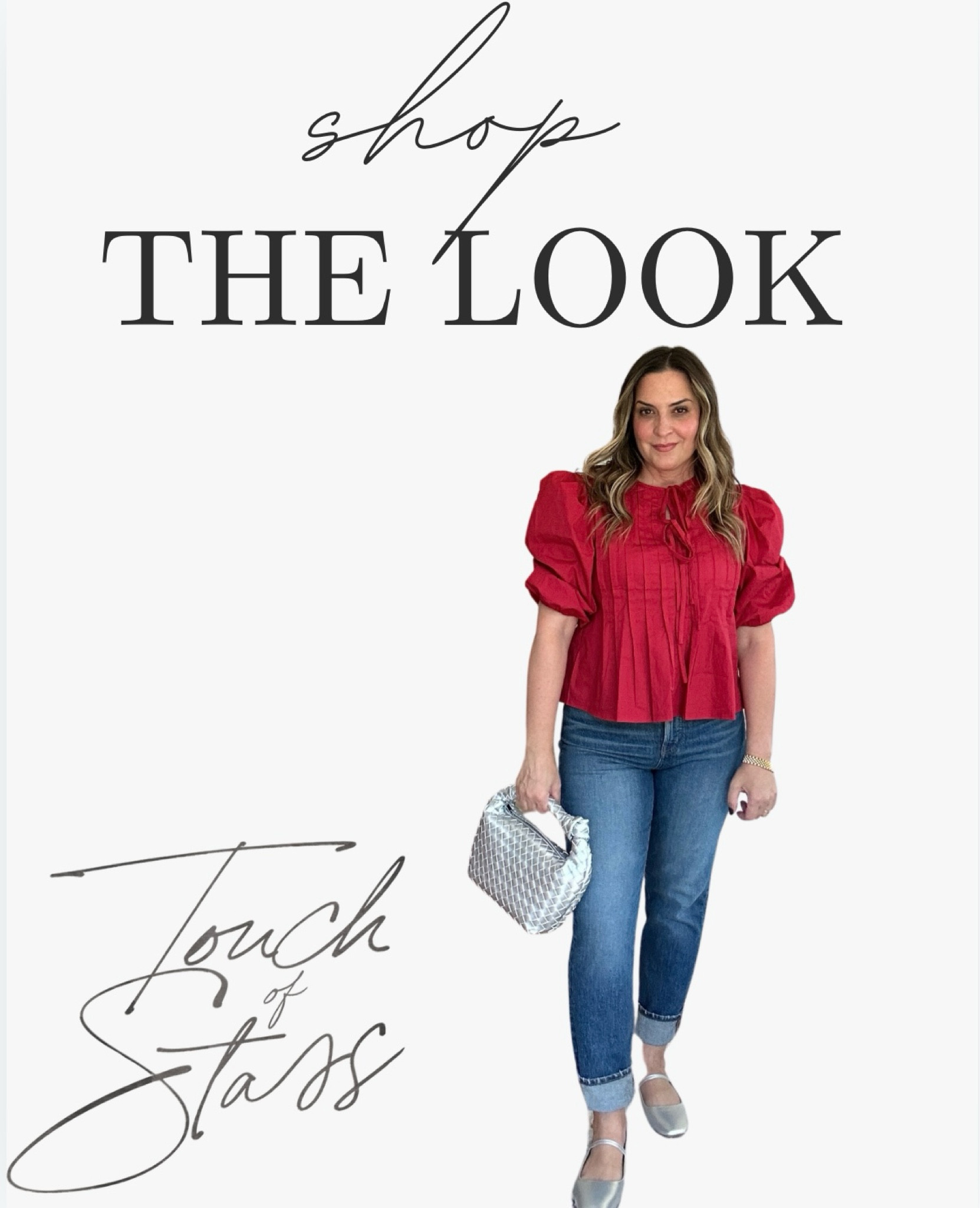 Trending: Deep Red
Ballet flats
Woven handbag 

#LTKStyleTip #LTKOver40 #LTKSeasonal