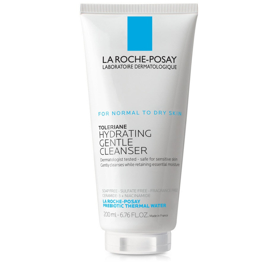 La Roche-Posay Face Wash, Toleriane Hydrating Gentle Face Cleanser with Ceramide | CVS