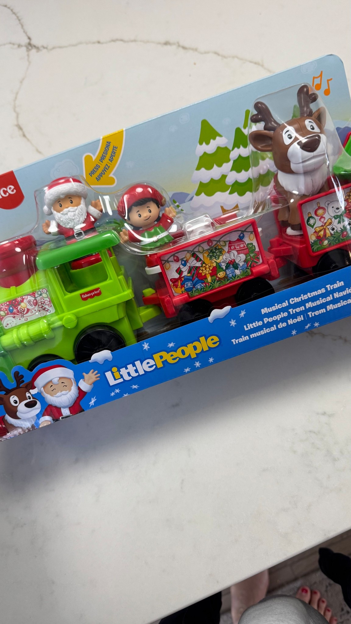 Just snagged this for Conny for Christmas! He loves little people, and this one makes music too!

#LTKHoliday #LTKKids #LTKGiftGuide