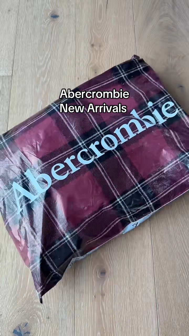 Abercrombie new arrivals haul ✨ I will have these on my LTK! I will post a try on soon 🫶🏻

#LTKgrwm #LTKootd #LTKSaleAlert