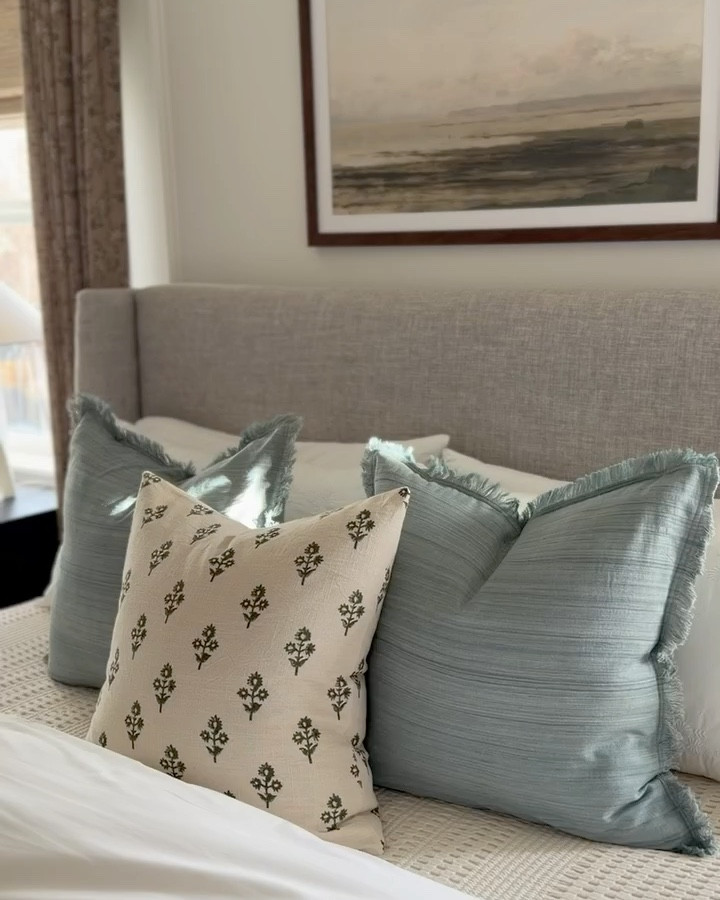 How sweet are these new bedding additions I just got from McGee & Co! I was wanting a refresh for the new year and winter months, and these pieces provide the perfect amount of warmth and a beautiful pop of color. Included in the bedroom savings event happening right now—25% off!! 

#LTKSaleAlert #LTKHome