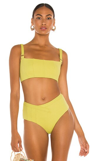 Hunter Bikini Top in Limoncello | Revolve Clothing (Global)