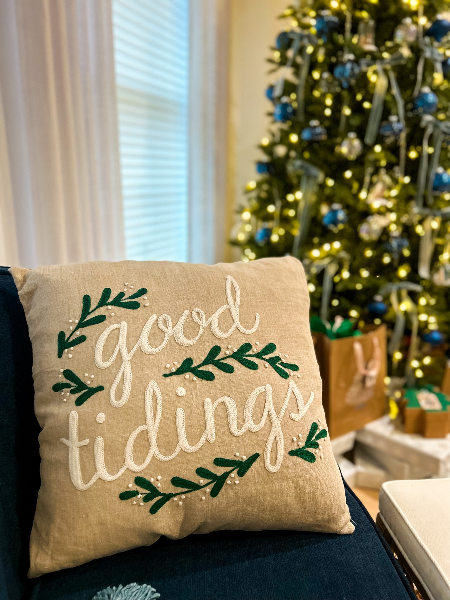 Holiday pillow 

#LTKHoliday #LTKover40 #LTKGiftGuide